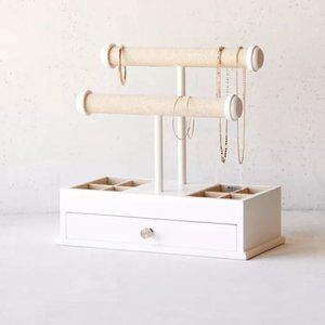 Mele & Co. Ivy Jewelry Box + Stand
